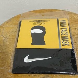 Nike Black and White Balaclava